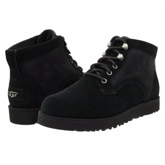 UGG Women's Bethany Lace Up Suede Booties